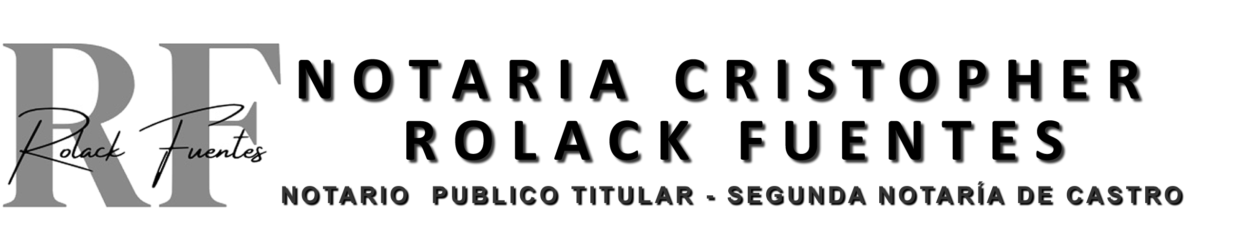 NOTARIA CRISTOPHER ROLACK FUENTES